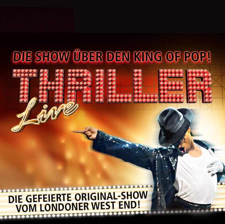 thriller live tour 2022